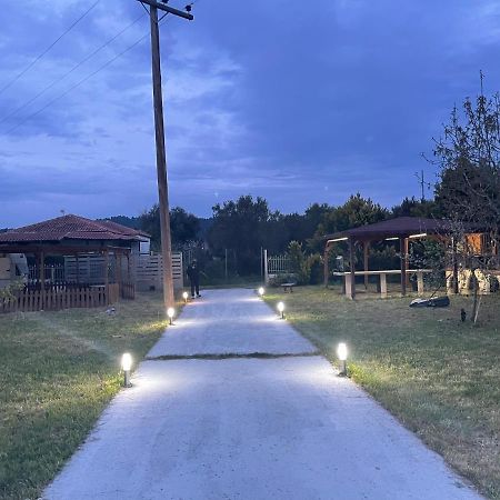 Ευχάριστο Εξοχικό Σπίτι Με Barbeque Apartment Skála Foúrkas Exterior foto