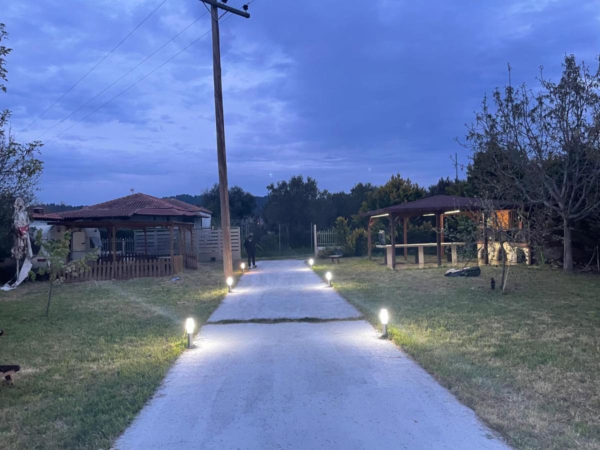 Ευχάριστο Εξοχικό Σπίτι Με Barbeque Apartment Skála Foúrkas Exterior foto
