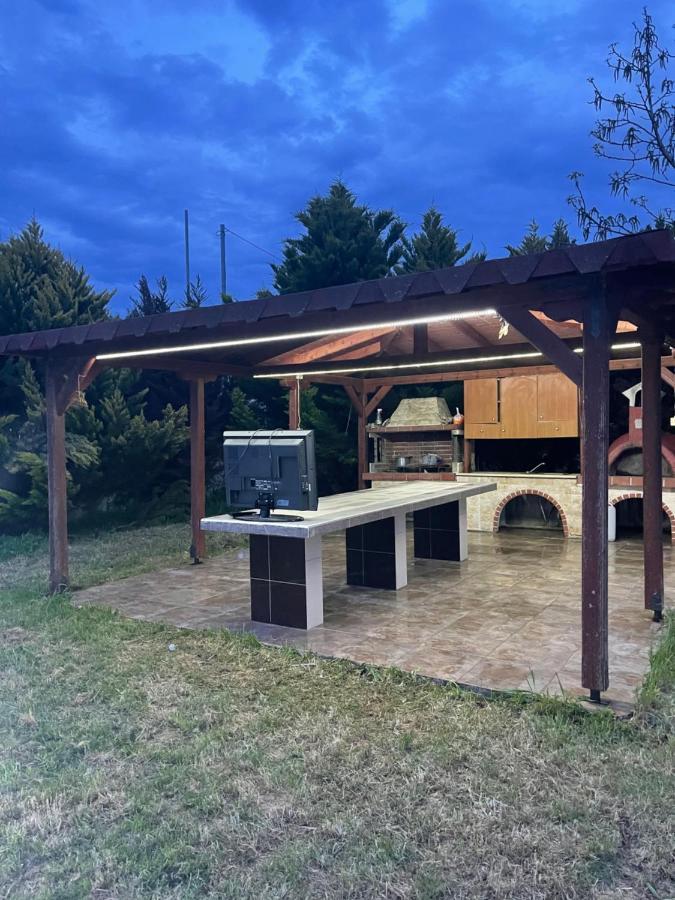 Ευχάριστο Εξοχικό Σπίτι Με Barbeque Apartment Skála Foúrkas Exterior foto