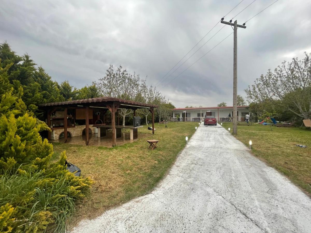 Ευχάριστο Εξοχικό Σπίτι Με Barbeque Apartment Skála Foúrkas Exterior foto