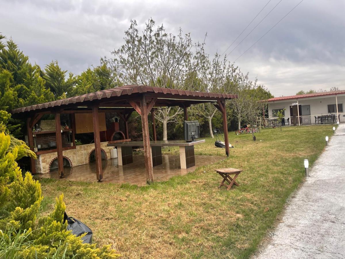 Ευχάριστο Εξοχικό Σπίτι Με Barbeque Apartment Skála Foúrkas Exterior foto