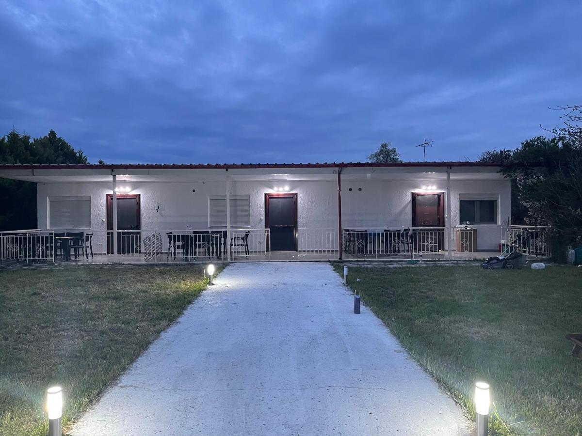 Ευχάριστο Εξοχικό Σπίτι Με Barbeque Apartment Skála Foúrkas Exterior foto
