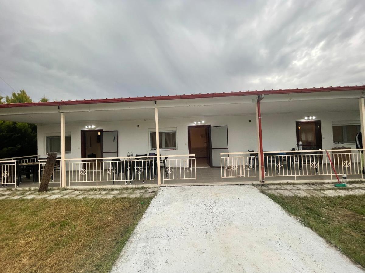 Ευχάριστο Εξοχικό Σπίτι Με Barbeque Apartment Skála Foúrkas Exterior foto